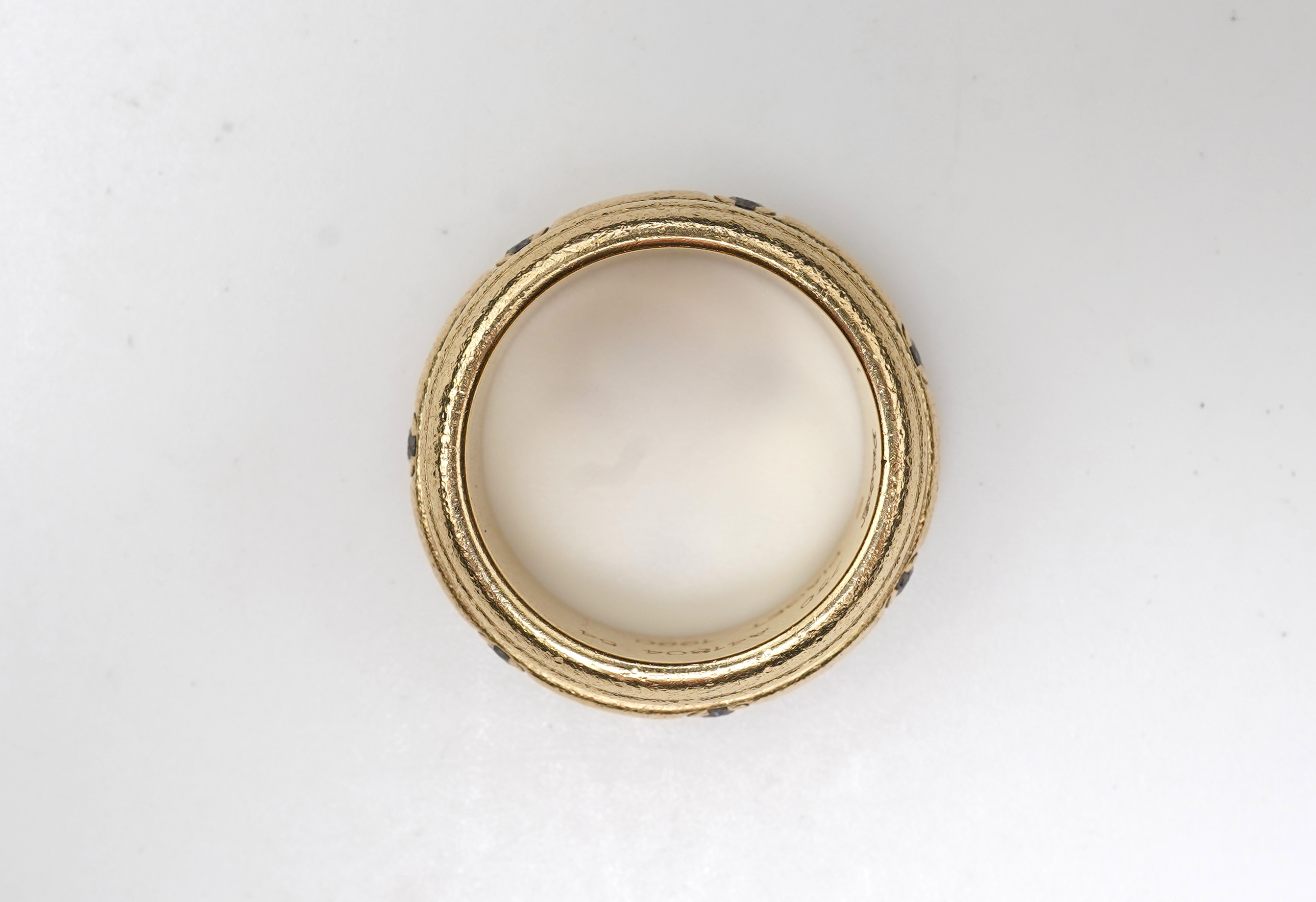 Piaget, a gold and diamond 'Possession' ring